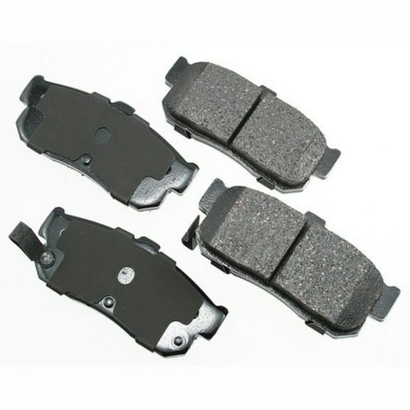 Disc Brake Pad Set Fits select: 1991-2001 NISSAN MAXIMA, 1993-2001 NISSAN ALTIMA