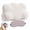 Cloud white, variant on Cloud Pillow Mellow Sleep Pillow, Dual Height Contour Cervical Pillow For Back & Stomach Sleepers With Ergonomic Support