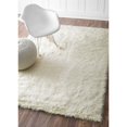 thumbnail image 3 of Nuloom 2' 6 x 8' Cloud Shag Rug in White, 3 of 5