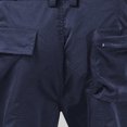 thumbnail image 5 of Aueoeo Cargo Pants For Men Straight-Fits Stretch Pant Relaxed Fits Pants Outdoor Pants, Lightweight Work Hiking Pants Navy X-Large, 5 of 9
