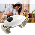 thumbnail image 4 of Abridor de tarros eléctrico de par más alto para personas mayores con artritis, se adapta a casi el tamaño de los tarros, abridor de tarros automático resistente y resistente para personas d, 4 of 5