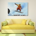 thumbnail image 5 of Empire Art Direct  32 x 48 in. Skateboarding Hand Painted Primo Mixed Media Iron Wall Sculpture 3D Metal Wall Art, 5 of 5