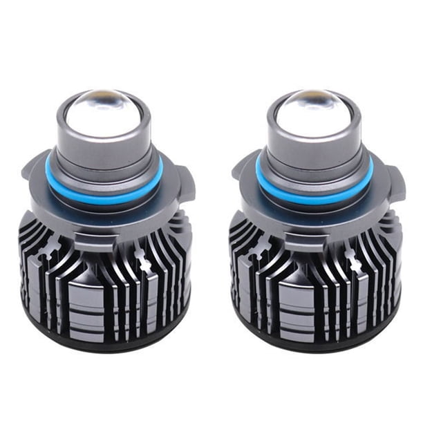 Muyoka Luces antiniebla LED 2 piezas Luces antiniebla LED automáticas Lente del proyector Lámpara LED Impermeable H7 H11 28W 8000LM Bombilla de conducción del faro, luz amarilla Muyoka Hogar