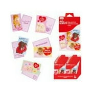 25 count Dog and Cat Valentine Cards in a Countertop Display (72 Units Included)