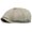 Khaki, variant on Men Cotton Octagonal Newsboy Flat Cap Duckbill Ivy Cabbie Painter Hat