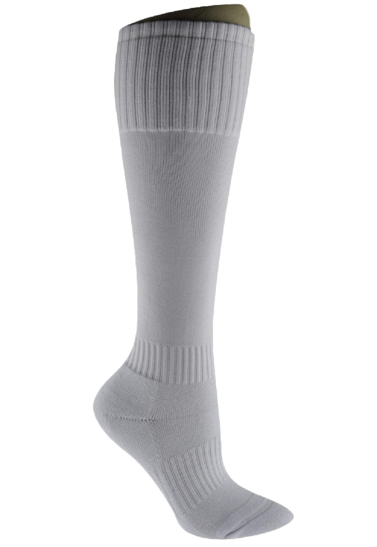 plain white sports socks