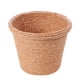 thumbnail image 1 of unbranded 1Ud Macetero De Paja Natural Para Interior Con Bolsa Plástica Y Uso Multifuncional Khaki, 1 of 8