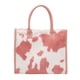 thumbnail image 2 of Bolso con asa superior para mujer bandolera de felpa con estampado Ehuebsd de leopardo y vaca Vintage con cremallera textura de felpa Otoño e Invierno, 2 of 9