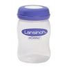 Maven Gifts: Lansinoh Breastfeeding Bundle - Set of 4 Breastmilk Storage Bottles with Set of 2 Momma NaturalWave Medium Flow Nipples - BPA Free