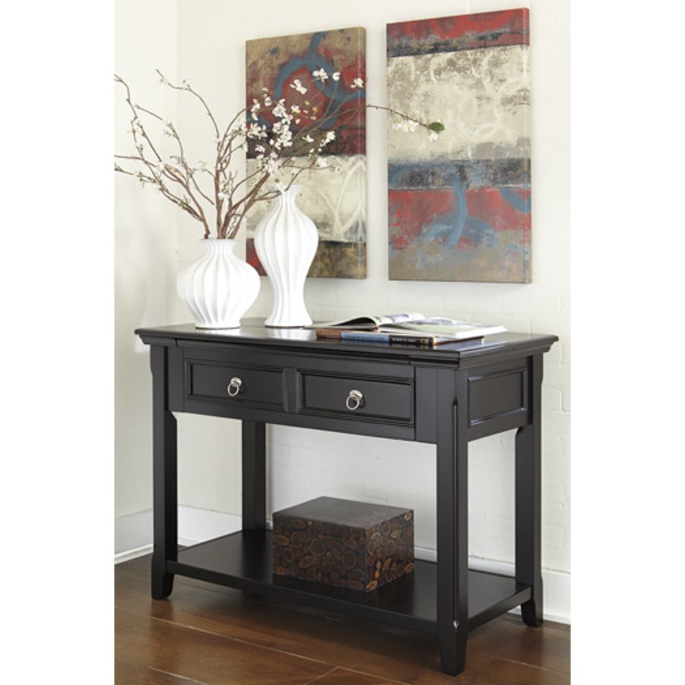 Greensburg Sofa TableColorBlack