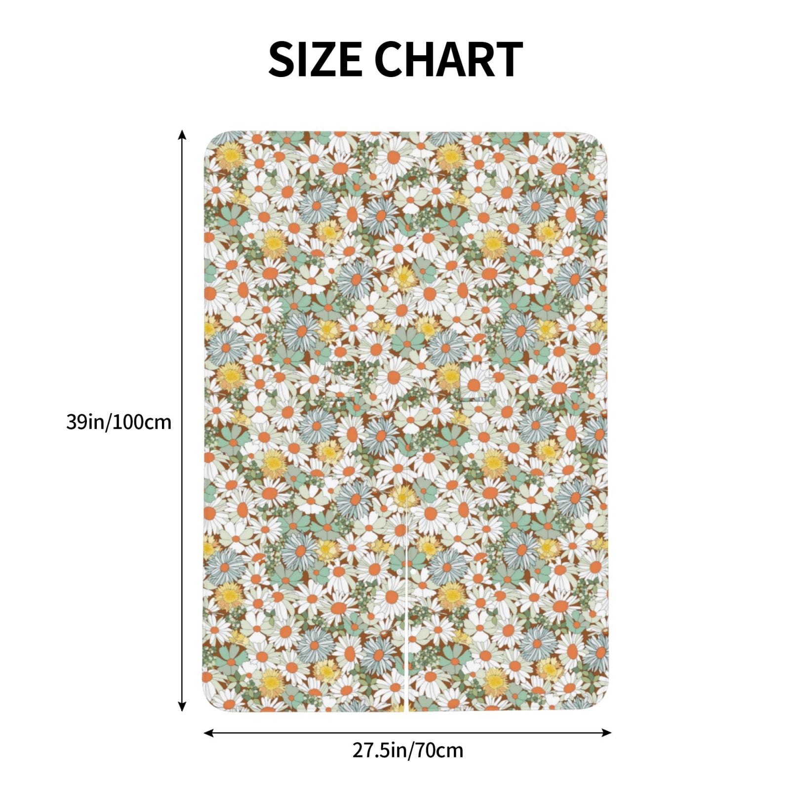 Naloa Daisy Baby Car Seat Cover, Breathable Baby Carrier Cover, Multiuse Baby Carrier Cover & Nursing Breastfeeding Cover