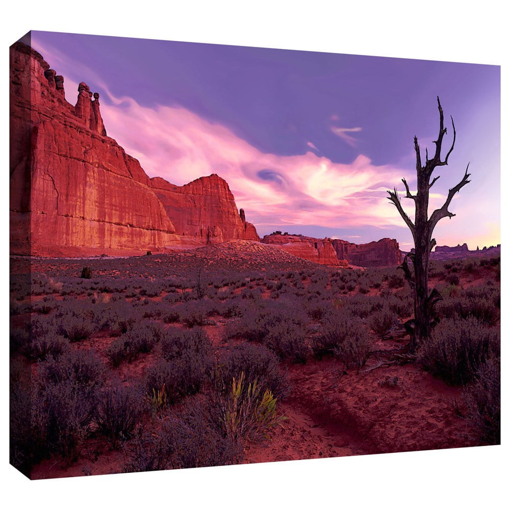 Dean Uhlinger "High Desert Dawn" Gallery-Wrapped Canvas