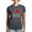 Charcoal Heather, variant on - I Heart (Love) Monday Women's Dark T Shirt - Women's Traditional Fit Dark T-Shirt