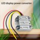 thumbnail image 5 of Speravity Convertidor reductor de CC a CC de coche de Metal, repuesto desmontable de 12V/24V a 5V, accesorios de pieza de inversor de pantalla automotriz Herramientas eléctricas Speravity TO010702-01, 5 of 6