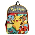 Pokemon Starter Characters 5Piece Backpack Set