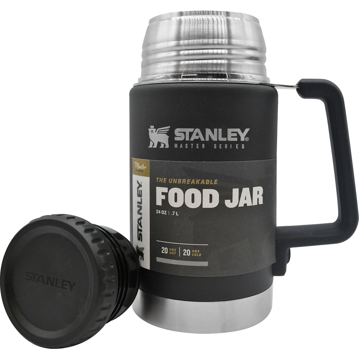 Forge Thermal Food Jar | 24oz Stainless Steel Shale