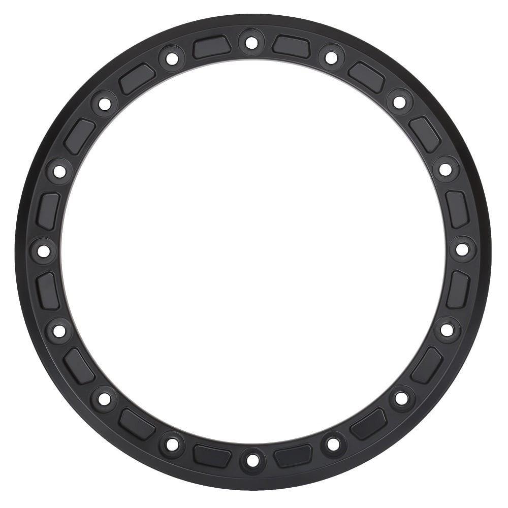 System 3 SB5 15" Beadlock Ring Black [15S3RING300]