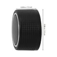 thumbnail image 2 of unbranded 1Ud Cubierta Botón Control Volumen Radio Material Resistente Negro, 2 of 6