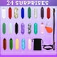 thumbnail image 3 of ¡Descuentos Flash!, Calendario de Adviento 2024: Kit de 24 días de cristales y piedras curativas con collar y pulsera de cristales Akmoler, 3 of 7