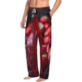 thumbnail image 2 of Balery Berry Infused Refreshment print Men's Pajama Pants,Ultra Lightweight Pjs,Lounge Pant-XX-Large, 2 of 9