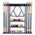 thumbnail image 2 of ISZY Billiards Wall Mounted Pool Accessories Billiard Ball and Stick Holder, 2 of 9