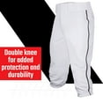Baseball Express Youth Triple Play Piped Knicker Pant