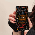 thumbnail image 4 of F-Fnaf F-Five-N-Nights-At-F-Freddys Funda de teléfono de anime para iPhone 15 8 7 6 6S Plus X SE 2020 XR XS 14 11 12 13 Mini Pro Max Mobile, 4 of 4