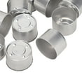 thumbnail image 4 of Empty Aluminum Box 100 Pcs DIY Aromatherapy Oil Lamps Lamp Shell Empty Candle Container, 4 of 5
