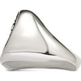 thumbnail image 3 of Stainless Steel Antiqued And Polished Anchor Ring (Size 10) Made In China sr483-10, 3 of 5
