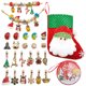thumbnail image 1 of Pulseras, juguetes de regalo para fiestas navideñas, joyas, pulseras intercambiables para niñas: 24 regalos de cumpleaños festivos para niñas de 3 a 8 años, juegos de simulación y disfraces., 1 of 8