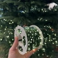 thumbnail image 4 of Qocolhg Fairy Lights, Plug in 197 Inch High Bright 50LED Waterproof LED String Lights with Remote Warm White for Christmas Tree, Patio, Garden, Backyard, Christmas Decorations Clearance, 4 of 4
