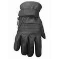 thumbnail image 2 of Redline Men's Anti-Vibration Gel Palm Gator Lining Leather Gloves G-056GS (S), 2 of 3