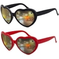 thumbnail image 2 of Gafas con efectos en forma de corazón para mujer Tan Jianjun  unisex, 2 of 2