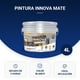 thumbnail image 2 of Pintura Vinil Acrílica Blanca Innova Mate 4L Adekon, 2 of 7