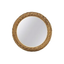 Sea Winds Coastal Furniture Maui 36" Round Mirror