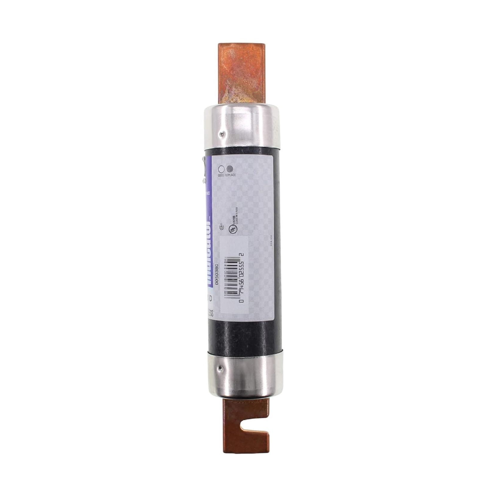 FLSR-200-ID Time-Delay Fuse, Indicator, Class-RK5, 200A, 600V