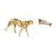 thumbnail image 5 of Escultura De Guepardo Dorado, Sofá En Miniatura, Animal De Mesa, Centro De Mesa, Banco De Madera, Adorno Decorativo Para Oficina, Hogar, Casa De Muñecas, Decoración, 5 of 8