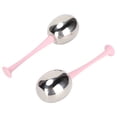 thumbnail image 4 of Globes de Glace en Acier Inoxydable, Réduire le Gonflement Apparence Ronde Globes de Glace pour le Visage en Acier Inoxydable pour Soins de la Peau du Visage pour Salon de Beauté Poignée Rose, 4 of 8