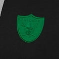 thumbnail image 4 of Men's-Antigua Black Las Vegas Raiders St. Patrick's Day Victory Pullover Hoodie, 4 of 4