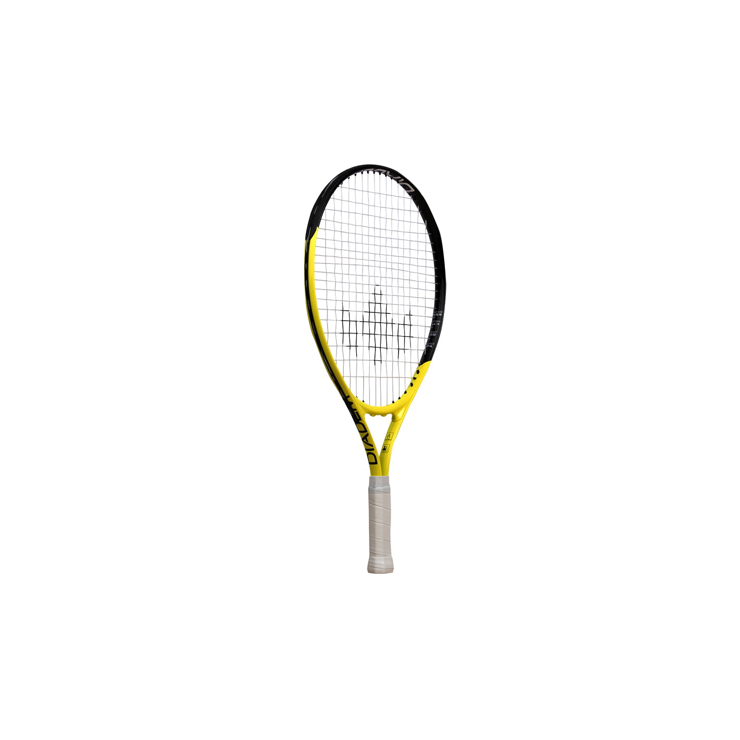 Diadem Sports Diadem Super 21" Junior Tennis Racket,Strung, 7oz, Ages 6-8, Yellow