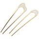 thumbnail image 5 of 2 uds horquillas francesas para el cabello en forma de U horquillas para el cabello moño Updo para mujer, 5 of 6