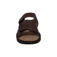 thumbnail image 3 of Women's Comfort Slide Sandals Brown, 3 of 5
