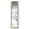 thumbnail image 2 of ArtToFrames 8x34 inch Oak Picture Frame, Brown MDF Poster Frame (4299), 2 of 8