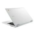 thumbnail image 6 of Acer Chromebook 11 CB3-132-173X - Intel Atom x5 - E8000 - Chrome OS - HD Graphics - 4 GB RAM - 32 GB eMMC - 11.6" IPS 1366 x 768 (HD) - Wi-Fi 5 - white - kbd: US Intl/Canadian French, 6 of 8
