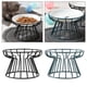 thumbnail image 1 of de cerámica, elevados para gatos con soporte de hierro Platos para mascotas,Pet Food Bow Feeder Cachorro,Tazones de comida elevados Platos de agua Salvador Cuencos de cerámica, 1 of 10