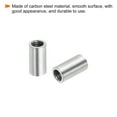 thumbnail image 4 of Unique Bargains Round Coupling Nut M4x0.7mm 10mm Threaded Sleeve Connector Rod Bar Stud Tube 20 Pack, 4 of 4