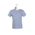 thumbnail image 2 of Maniquí masculino blanco con espalda hueca, torso, forma de vestido y gancho para colgar, tamaños S-M (paquete de 5 blancos), 2 of 5