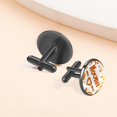 thumbnail image 6 of Mother's Day Stylish Shirt Cufflinks Set for Men, Made of Stainless Steel, for Formal Attire, 6 of 6