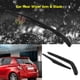 thumbnail image 4 of Brazo y cuchilla del parabrisas de la ventana trasera del limpiaparabrisas del coche ANGGREK Otros, 4 of 8