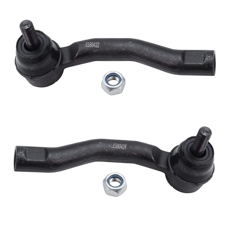Detroit Axle - 12pc Suspension Kit for Toyota Corolla 03-08